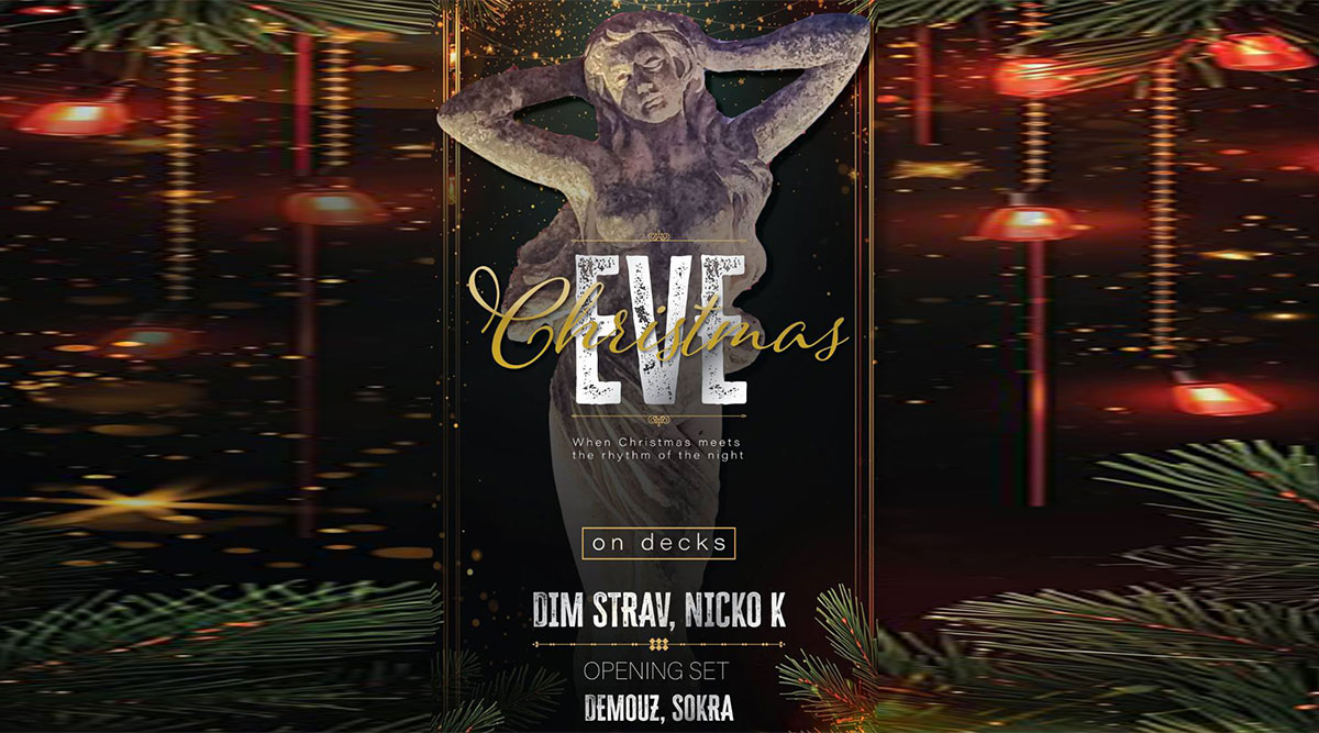 Christmas EVE - On Decks Dim Strav - Nicko K