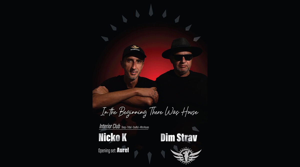 In The Beggining there was House - On Decks Nicko K - Dim Strav