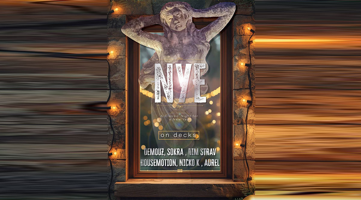 NEW YEAR’S EVE 2026 Party