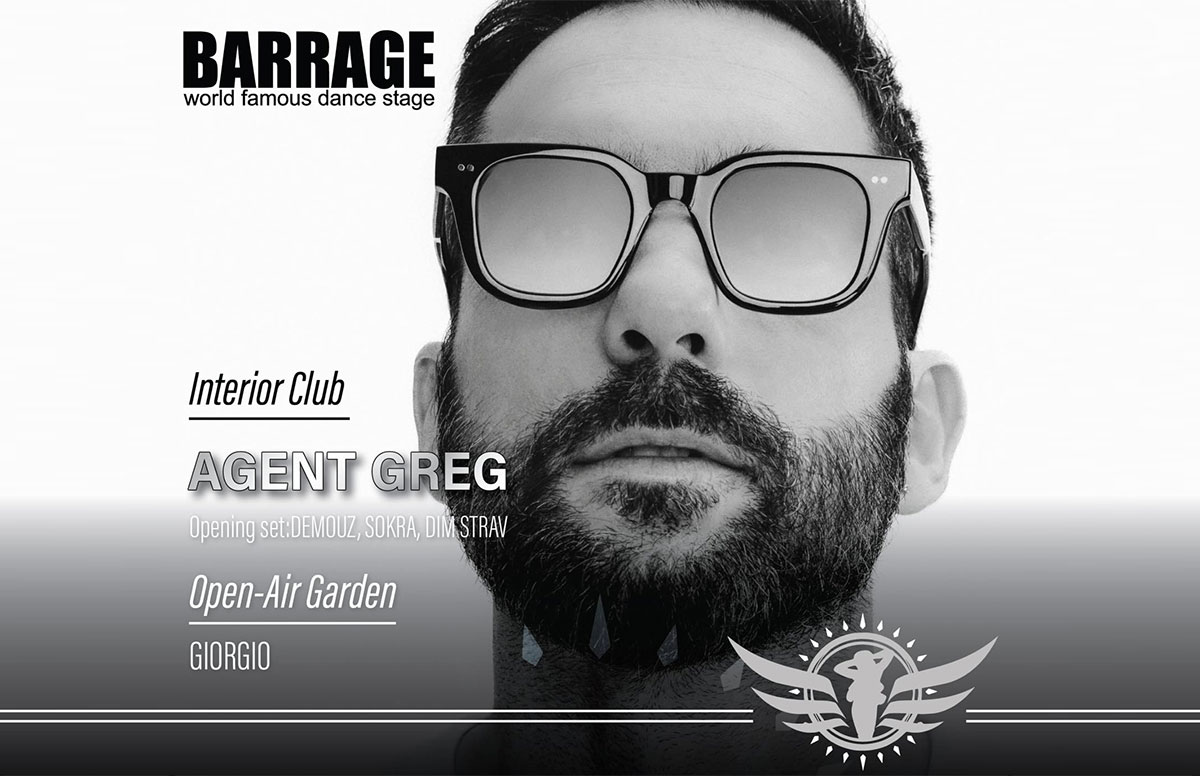 On Decks Agent Greg - Opening Set Dim Strav