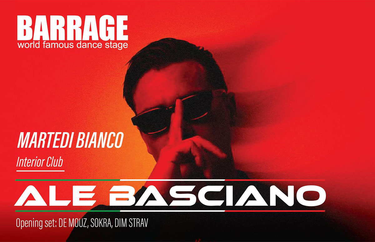 Ale Basciano Live - Opening Set DeMouz , Sokra , DIM STRAV