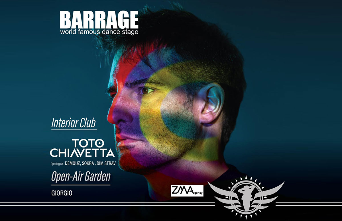 Toto Chiavetta DJ Opening Set DeMouz , Sokra , DIM STRAV