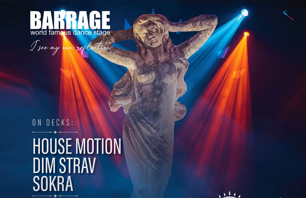 On Decks: House Motion, Dim Strav & Socra