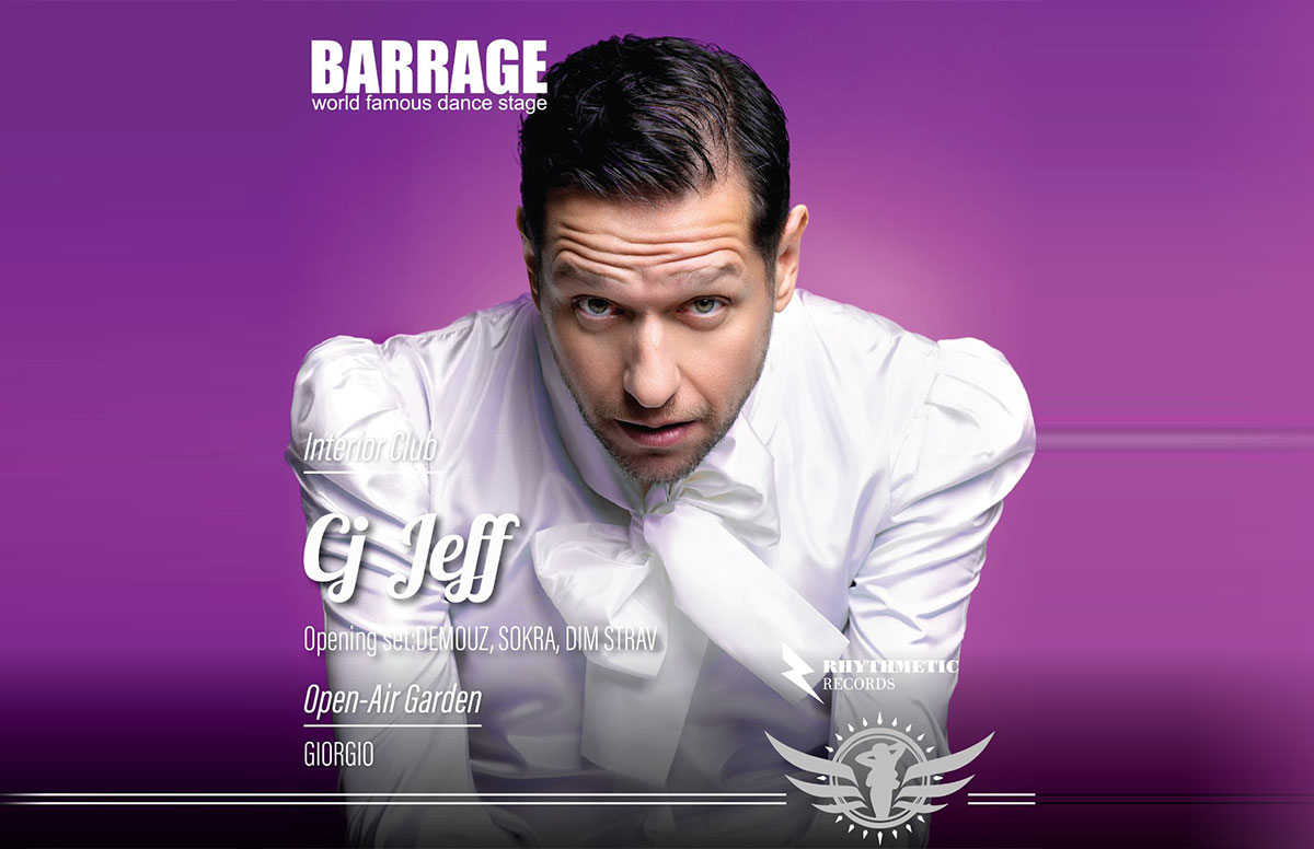 CJ Jeff Live - Opening Set DeMouz, Sokra, DIM STRAV