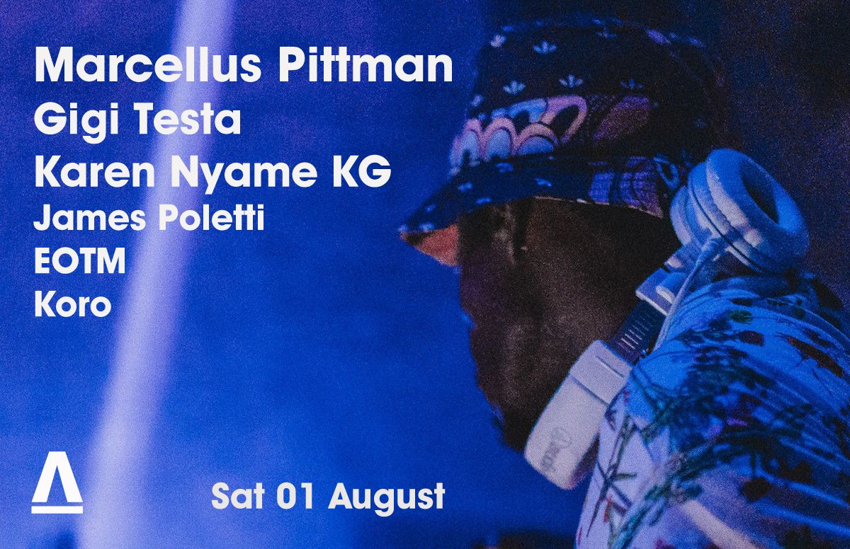 SHAPES Festival – On Decks Marcellus Pittman