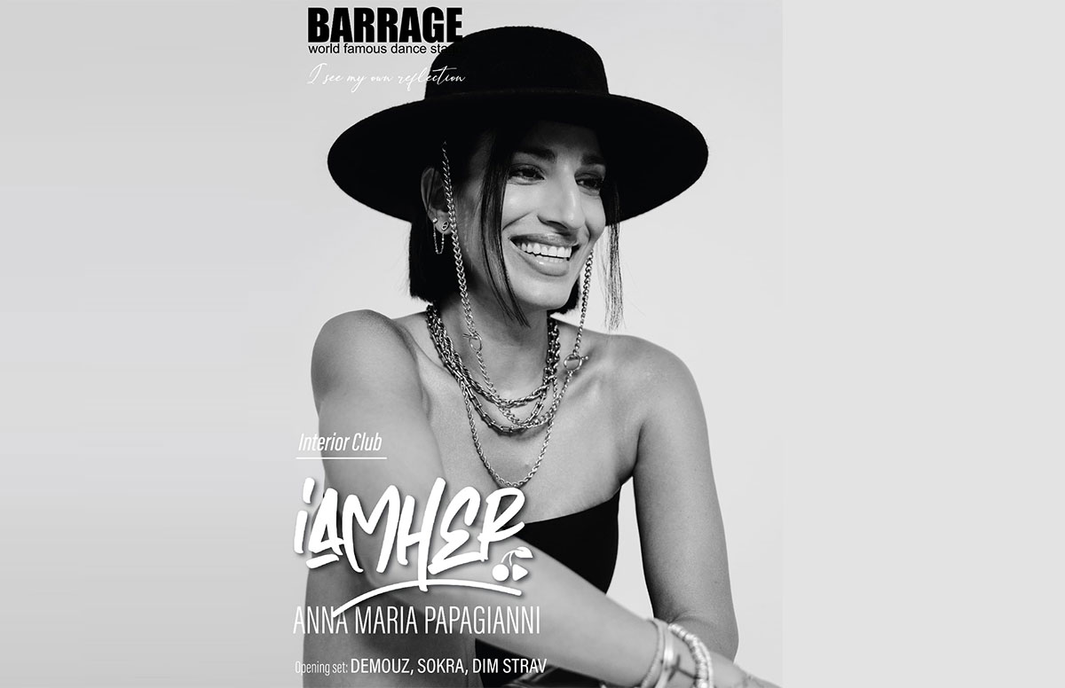 iAMHER – Anna Maria Papagianni - Opening Set DeMouz , Sokra , DIM STRAV