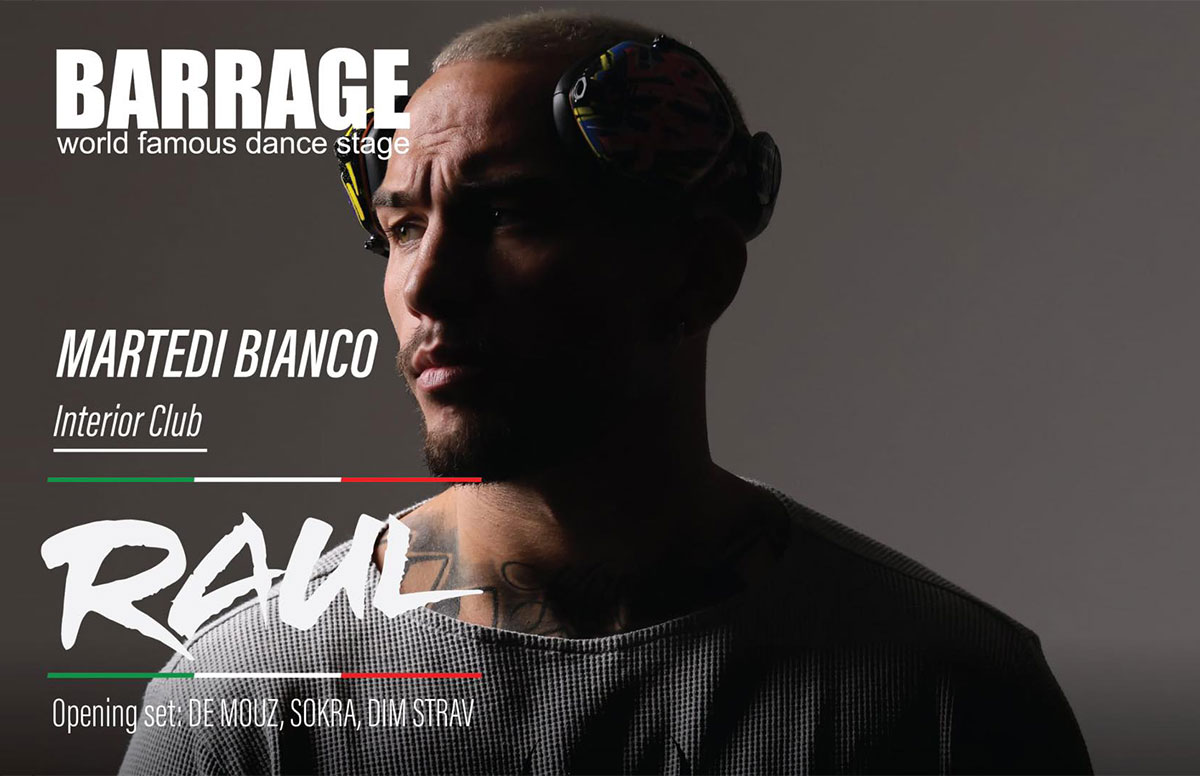 On Decks RAUL - Opening Set DeMouz , Sokra , DIM STRAV