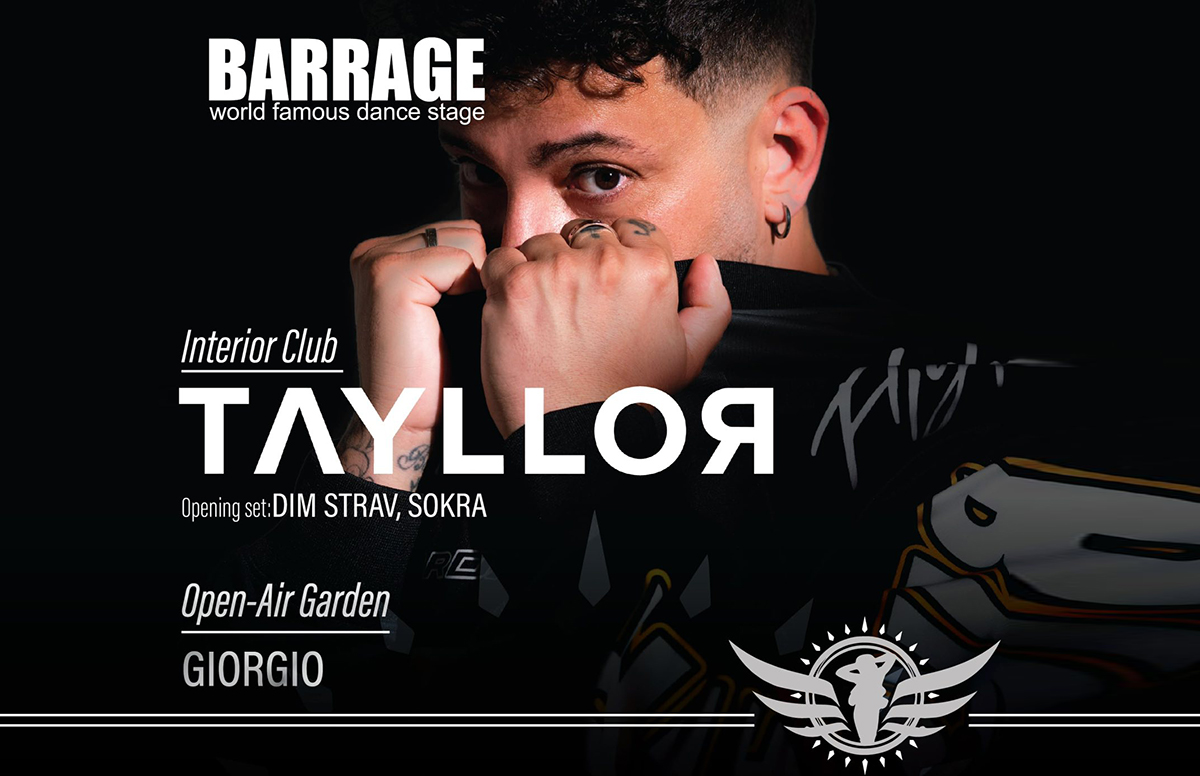 DJ Tayllor live - Opening Set DIM STRAV, Sokra