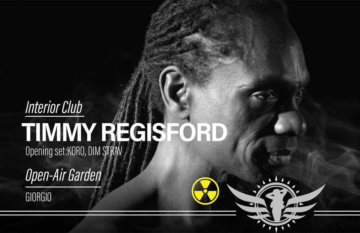 Timmy Regisford DJ Set Opening KORO, DIM STRAV