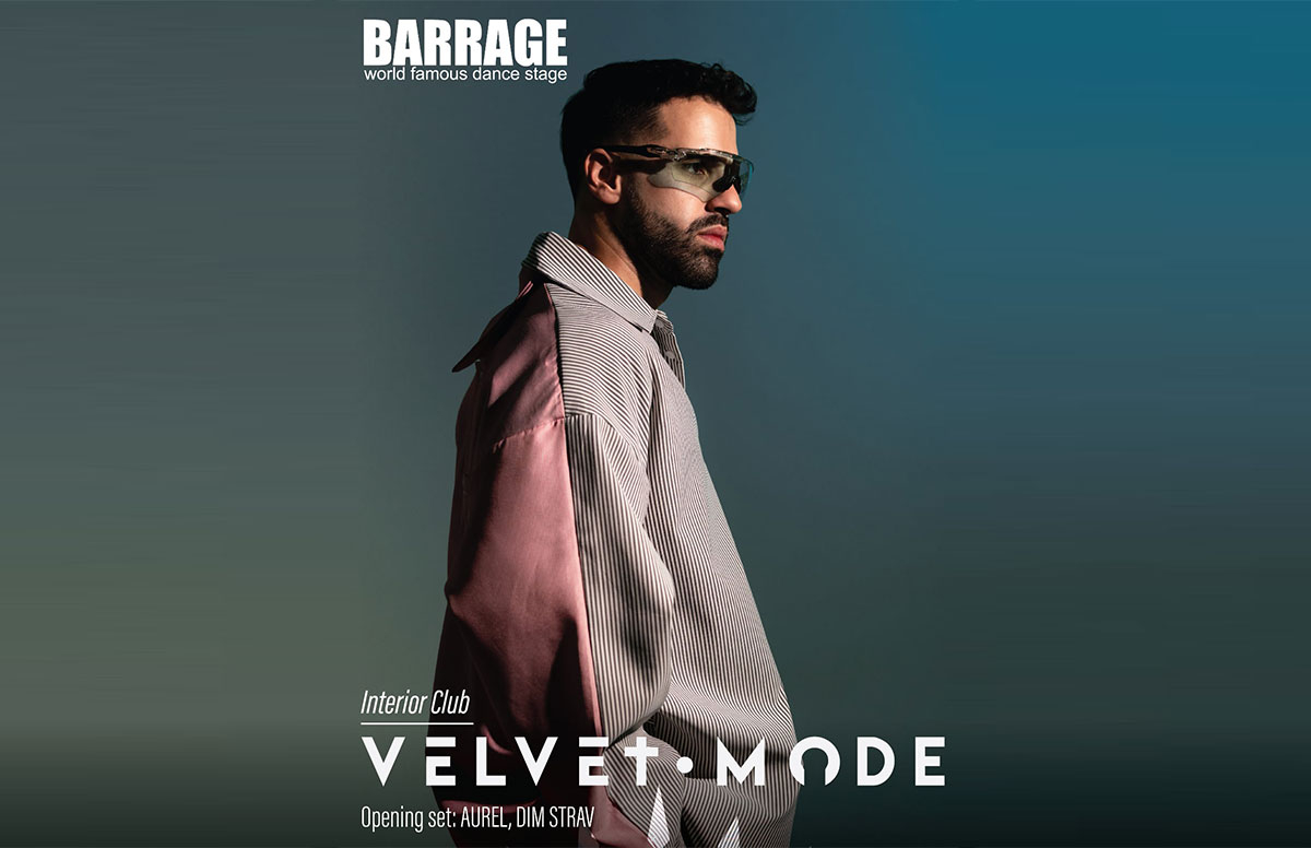 Velvet Mode DJ Opening Set AUREL , DIM STRAV