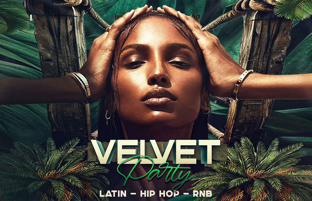 Velvet Party - Latin - Hip Hop - RnB