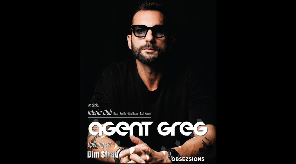 On Decks Agent Greg - Opening Set Dim Strav
