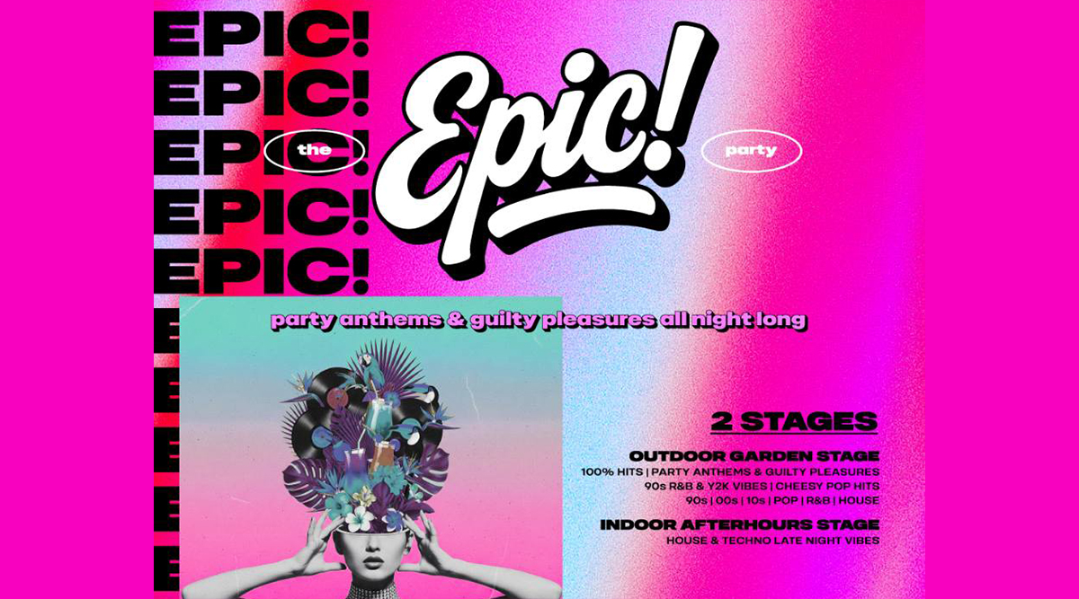 Epic Party 80s.. 90s.. 00s..