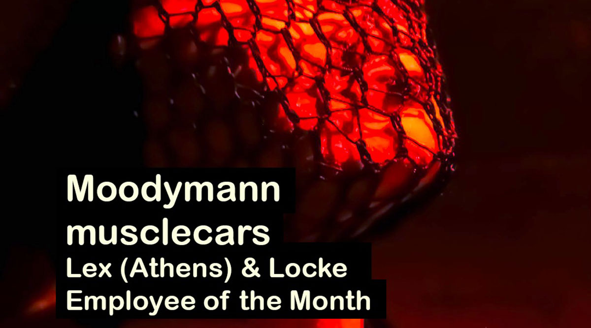 Shapes Event presents: Moodymann, Musclecars, Lex & Locke, Employee of the Month