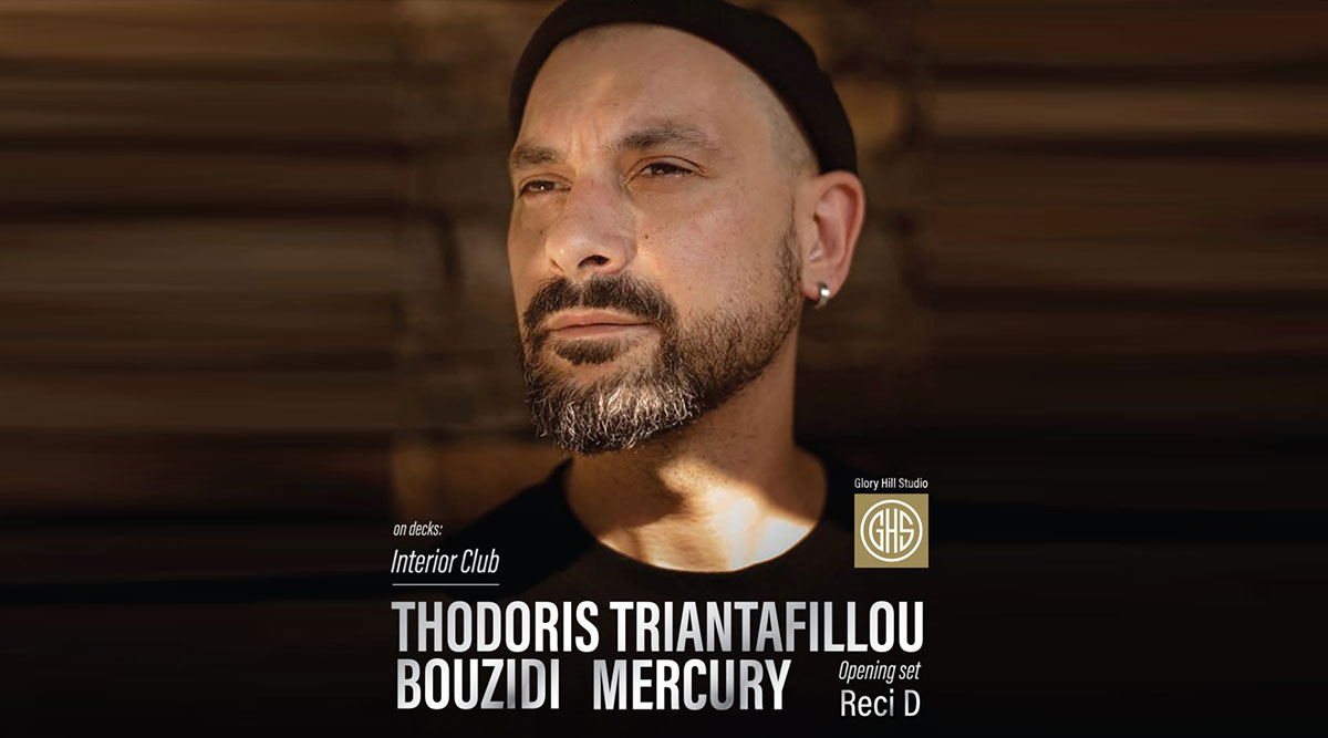 On Decks Thodoris Triantafillou x Bouzidi Mercury – Opening Set by Reci D