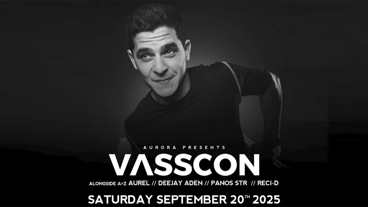 VASSCON Live DJ Set – Electronic Energy