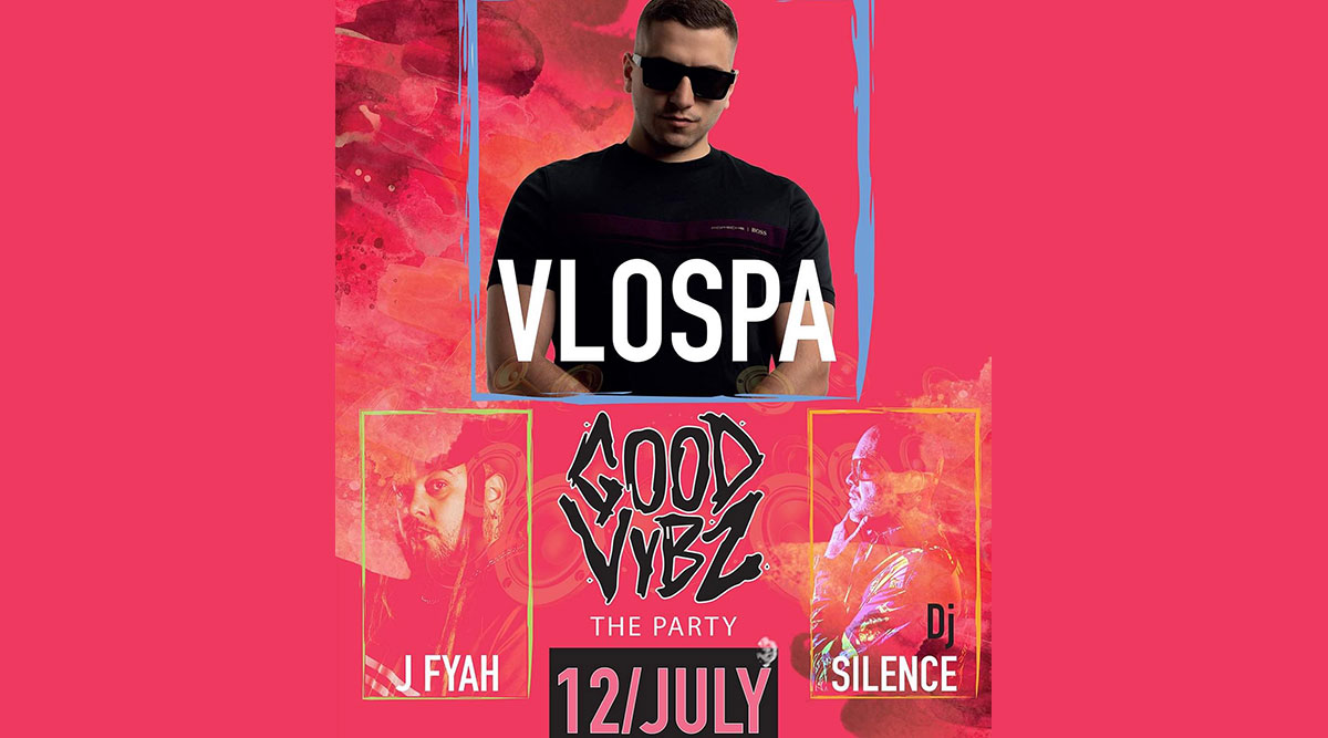 Vlospa along with J Fyah & Dj Silence
